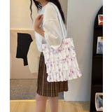 フリルトートバッグ レディース 肩掛け鞄 | ANGELCLOSET | 詳細画像12