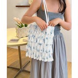 フリルトートバッグ レディース 肩掛け鞄 | ANGELCLOSET | 詳細画像14