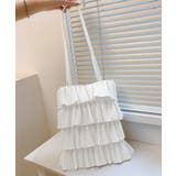フリルトートバッグ レディース 肩掛け鞄 | ANGELCLOSET | 詳細画像19