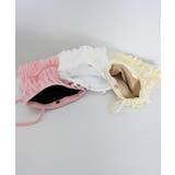 フリルトートバッグ レディース 肩掛け鞄 | ANGELCLOSET | 詳細画像23