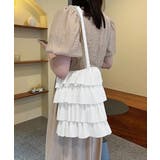 フリルトートバッグ レディース 肩掛け鞄 | ANGELCLOSET | 詳細画像3