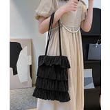 フリルトートバッグ レディース 肩掛け鞄 | ANGELCLOSET | 詳細画像8