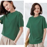 tシャツ レディース 半袖 無地ロングT | ANGELCLOSET | 詳細画像10