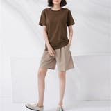 tシャツ レディース 半袖 無地ロングT | ANGELCLOSET | 詳細画像11