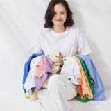 tシャツ レディース 半袖 無地ロングT | ANGELCLOSET | 詳細画像13