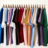 tシャツ レディース 半袖 無地ロングT | ANGELCLOSET | 詳細画像14