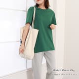 tシャツ レディース 半袖 無地ロングT | ANGELCLOSET | 詳細画像16
