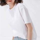 tシャツ レディース 半袖 無地ロングT | ANGELCLOSET | 詳細画像5