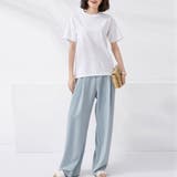 tシャツ レディース 半袖 無地ロングT | ANGELCLOSET | 詳細画像6