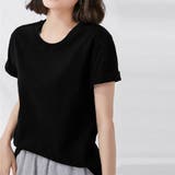 tシャツ レディース 半袖 無地ロングT | ANGELCLOSET | 詳細画像7