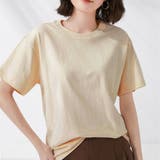 tシャツ レディース 半袖 無地ロングT | ANGELCLOSET | 詳細画像8
