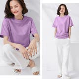 tシャツ レディース 半袖 無地ロングT | ANGELCLOSET | 詳細画像9