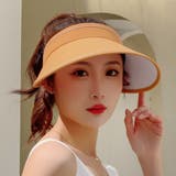 韓国サンバイザー つば広 レディース 夏 | ANGELCLOSET | 詳細画像11