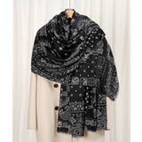 レトロ総柄ショール エスニック調マフラー ロングスカーフ上品カジュアル秋冬防寒羽… | SUNSHINE CLOSET | 詳細画像16