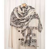 レトロ総柄ショール エスニック調マフラー ロングスカーフ上品カジュアル秋冬防寒羽… | SUNSHINE CLOSET | 詳細画像17