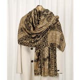 レトロ総柄ショール エスニック調マフラー ロングスカーフ上品カジュアル秋冬防寒羽… | SUNSHINE CLOSET | 詳細画像18