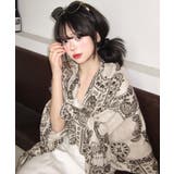 レトロ総柄ショール エスニック調マフラー ロングスカーフ上品カジュアル秋冬防寒羽… | SUNSHINE CLOSET | 詳細画像5