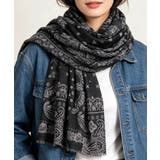 レトロ総柄ショール エスニック調マフラー ロングスカーフ上品カジュアル秋冬防寒羽… | SUNSHINE CLOSET | 詳細画像7