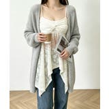 Y2K花柄レーストップスバレエコア リボンキャミソール 大人可愛い | SUNSHINE CLOSET | 詳細画像18