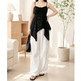 Y2K花柄レーストップスバレエコア リボンキャミソール 大人可愛い | SUNSHINE CLOSET | 詳細画像19