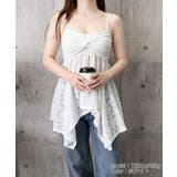 Y2K花柄レーストップスバレエコア リボンキャミソール 大人可愛い | SUNSHINE CLOSET | 詳細画像23