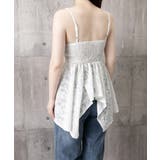 Y2K花柄レーストップスバレエコア リボンキャミソール 大人可愛い | SUNSHINE CLOSET | 詳細画像25
