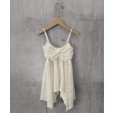 Y2K花柄レーストップスバレエコア リボンキャミソール 大人可愛い | SUNSHINE CLOSET | 詳細画像26