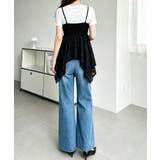 Y2K花柄レーストップスバレエコア リボンキャミソール 大人可愛い | SUNSHINE CLOSET | 詳細画像4
