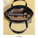 レディース レトロ風 PUレザースクエア型バッグ | SUNSHINE CLOSET | 詳細画像15