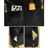 レディース レトロ風 PUレザースクエア型バッグ | SUNSHINE CLOSET | 詳細画像18