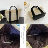 かごバッグ レディース大容量草編みバッグ | SUNSHINE CLOSET | 詳細画像26