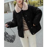 中綿キルティングジャケット 韓国アウター | SUNSHINE CLOSET | 詳細画像1