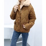 中綿キルティングジャケット 韓国アウター | SUNSHINE CLOSET | 詳細画像11