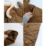 中綿キルティングジャケット 韓国アウター | SUNSHINE CLOSET | 詳細画像18