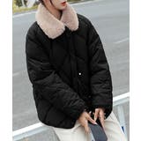 中綿キルティングジャケット 韓国アウター | SUNSHINE CLOSET | 詳細画像2