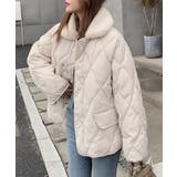 中綿キルティングジャケット 韓国アウター | SUNSHINE CLOSET | 詳細画像4