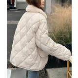 中綿キルティングジャケット 韓国アウター | SUNSHINE CLOSET | 詳細画像6