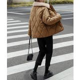 中綿キルティングジャケット 韓国アウター | SUNSHINE CLOSET | 詳細画像9