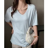 ビッグtシャツレディース無地半袖Tシャツ | ANGELCLOSET | 詳細画像11