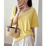 ビッグtシャツレディース無地半袖Tシャツ | ANGELCLOSET | 詳細画像14