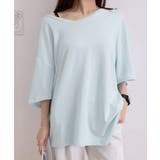 ビッグtシャツレディース無地半袖Tシャツ | ANGELCLOSET | 詳細画像16