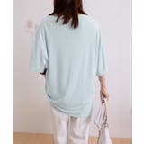 ビッグtシャツレディース無地半袖Tシャツ | ANGELCLOSET | 詳細画像19