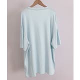 ビッグtシャツレディース無地半袖Tシャツ | ANGELCLOSET | 詳細画像24