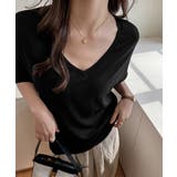 ビッグtシャツレディース無地半袖Tシャツ | ANGELCLOSET | 詳細画像6