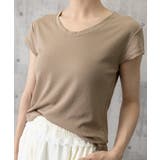 UネックTシャツ レディース 半袖 夏服 | SUNSHINE CLOSET | 詳細画像19 
