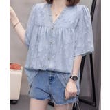 レディース 半袖薄手 シャツブラウス | SUNSHINE CLOSET | 詳細画像10 