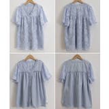 レディース 半袖薄手 シャツブラウス | SUNSHINE CLOSET | 詳細画像23 