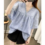 レディース 半袖薄手 シャツブラウス | SUNSHINE CLOSET | 詳細画像9 