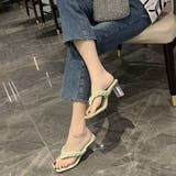 クリアヒール サンダル 編み込みデザイン | SUNSHINE CLOSET | 詳細画像11 