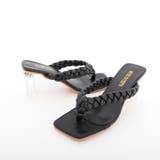 クリアヒール サンダル 編み込みデザイン | SUNSHINE CLOSET | 詳細画像14 